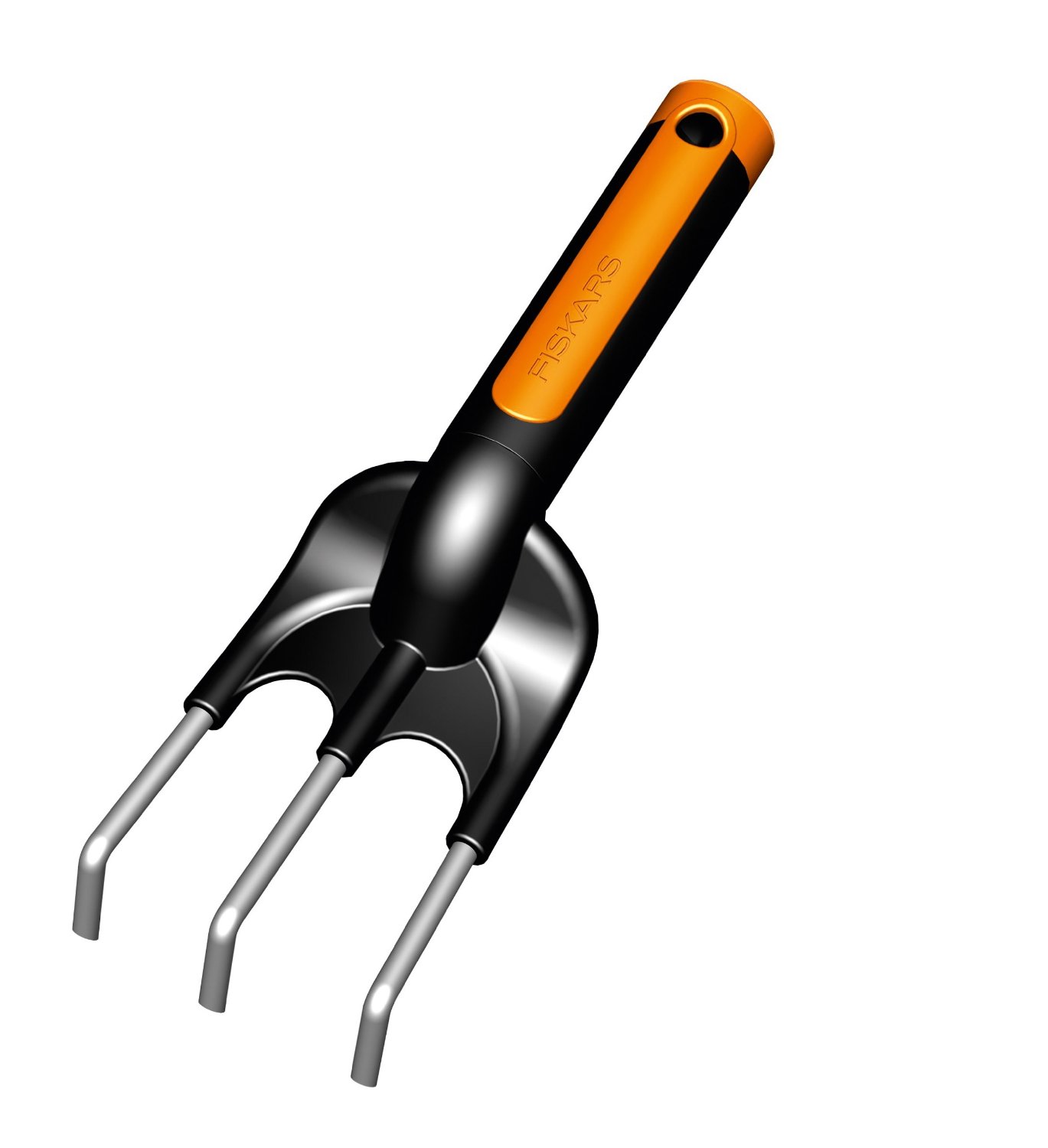 Увеличенная фотография Культиватор Fiskars металл. зубья